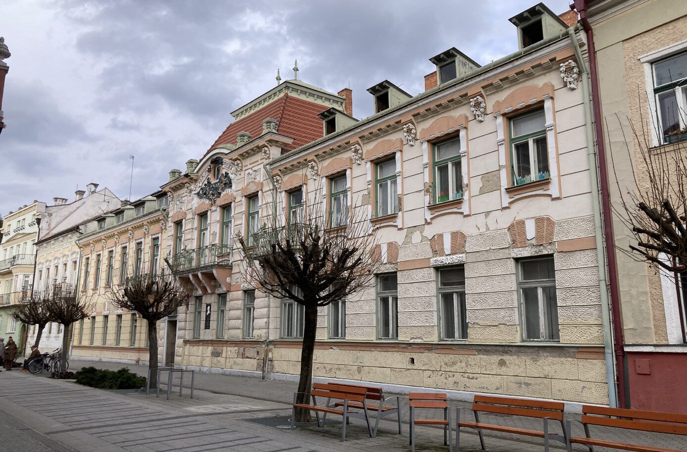 Zelený strom dnes – pohľad od juhozápadu